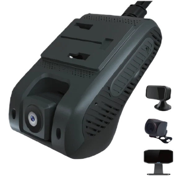 JC261P 2 CH Cloud Connected Dash Camera