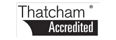 Thatcham Accredited logo - Trusted Vehicle Tracking Systems