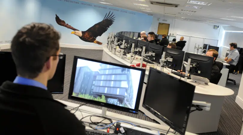Car Theft Monitoring Centre 