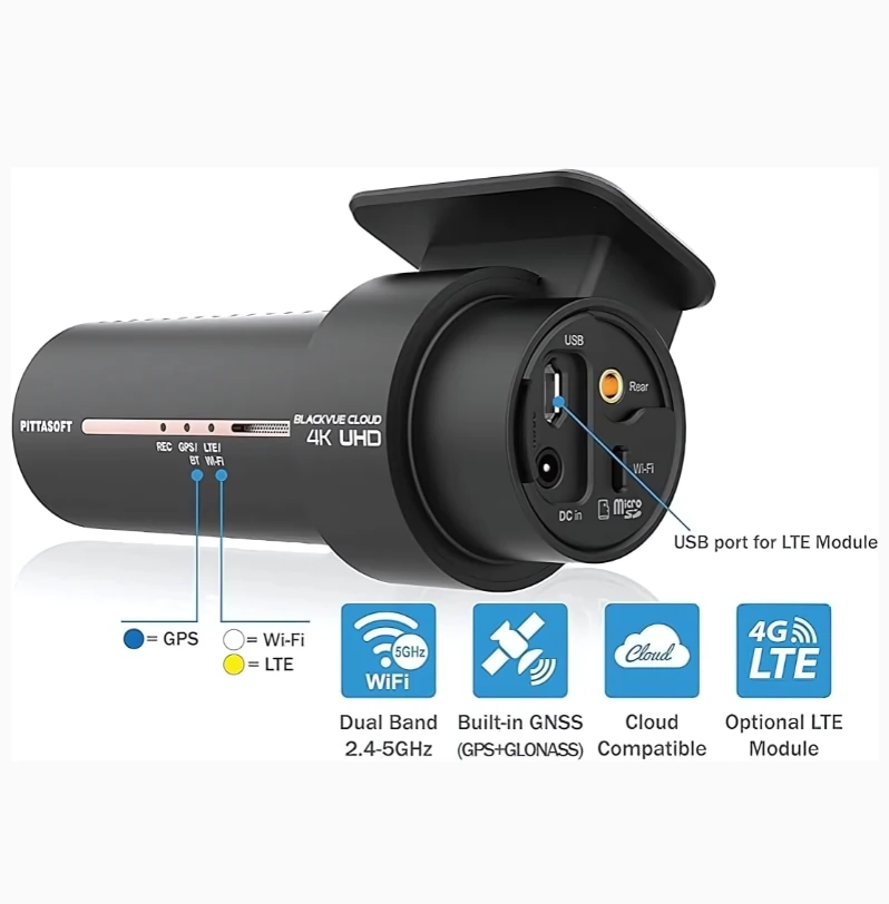 Dash Integrated Lte Wifi And Gps