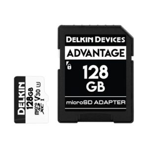 Delkin Memory Cards (32GB to 256GB)