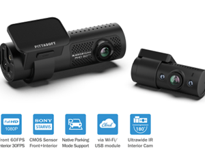 BlackVue DR770X 2CH IR Camera (Taxi and Private Hire)