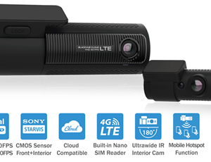 BlackVue DR770X 2CH IR LTE Camera (Taxi and Private Hire)