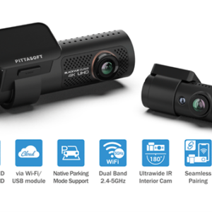 BlackVue DR970X 2CH IR Camera (Taxi and Private Hire)