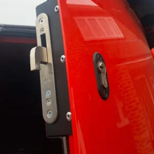 Hook Lock for Vans Including Installation