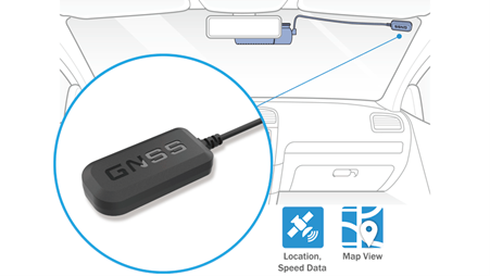 Optional External GPS Receiver