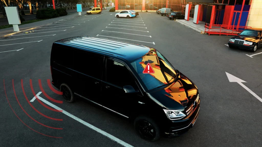Parking Mode Dash Cam Vans