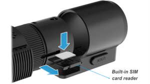 Car Dash Cam Cloud Connected