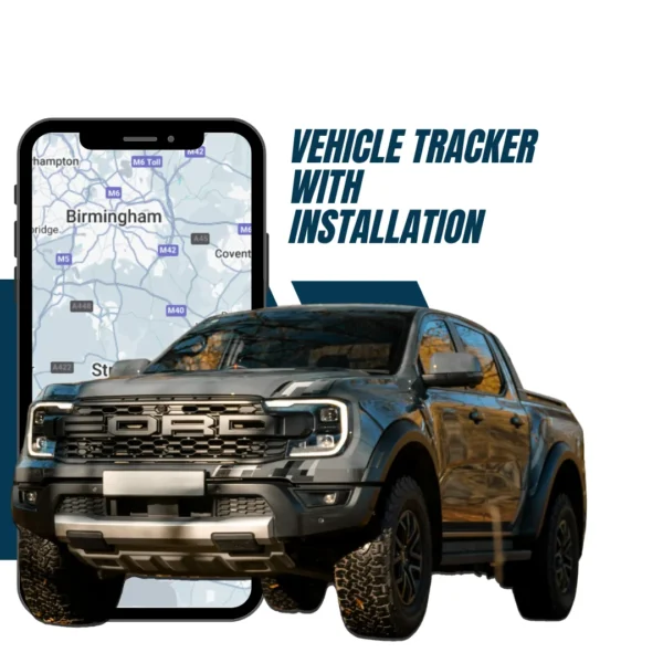 Vehicle tracking interface
