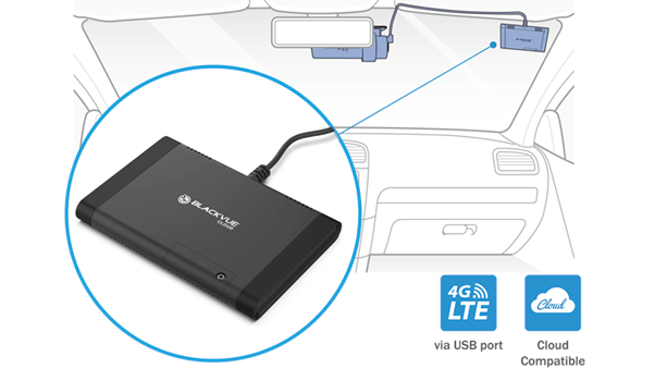 Optional 4G LTE Connectivity module