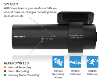 Built-in Impact & Motion Detection