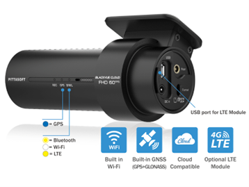 GPS, Wi-Fi and Optional LTE