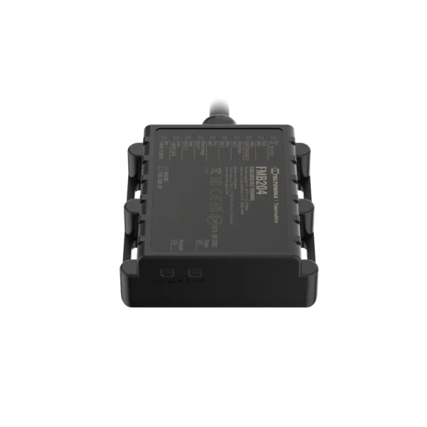 Vehicle tracker being fitted
