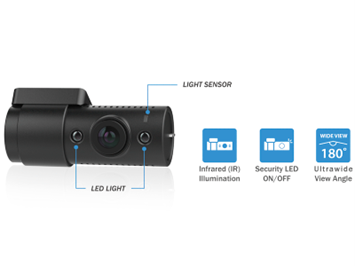 Ultrawide Internal IR Camera