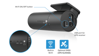 Wi-Fi and Optional GPS
